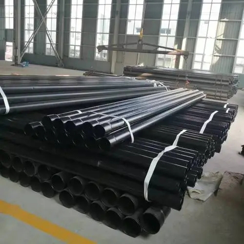 六盘水内外涂塑钢管是一种在钢管内外表面涂覆塑料层的复合管材